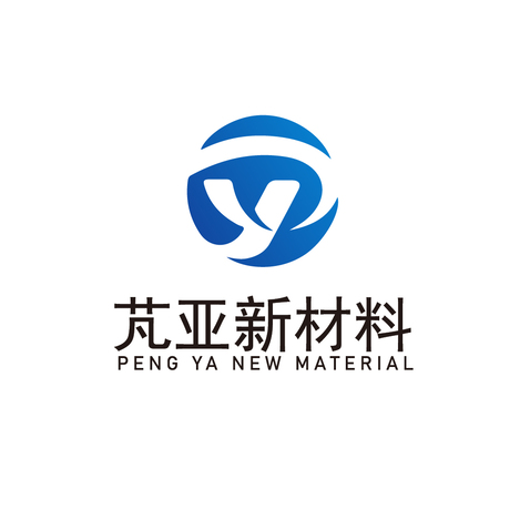 芃亚新材料logo设计