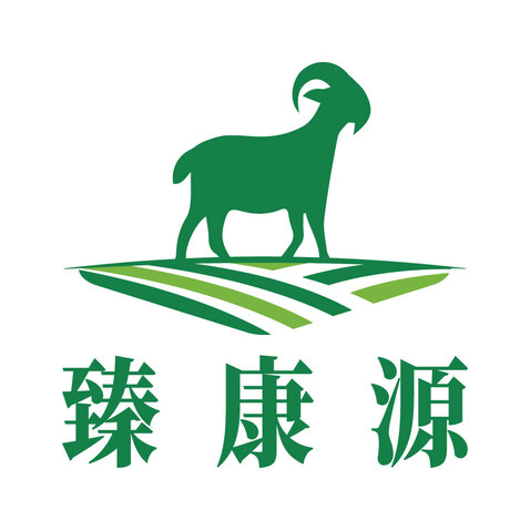 臻康源logo设计