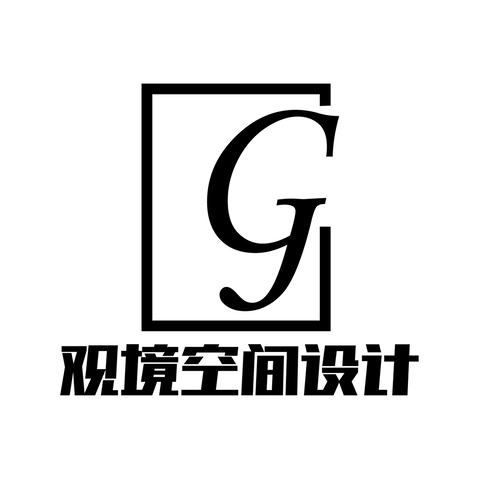 观境空间设计logo设计