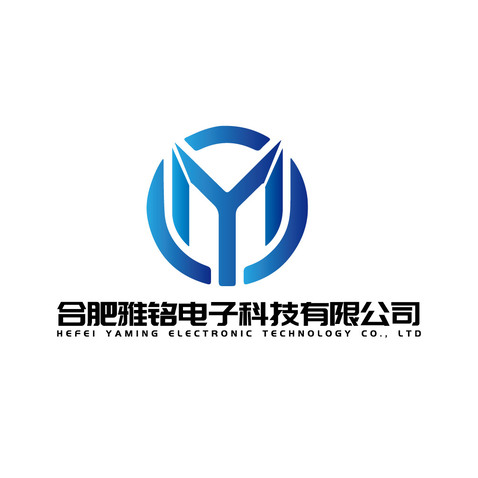 雅铭电子科技logo设计