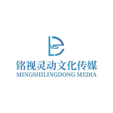 铭视灵动文化传媒logo设计