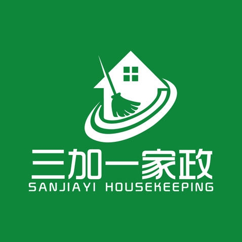 三加一家政logo设计