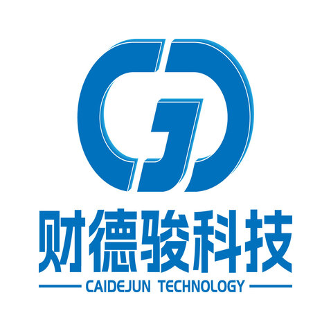 财德骏科技logo设计