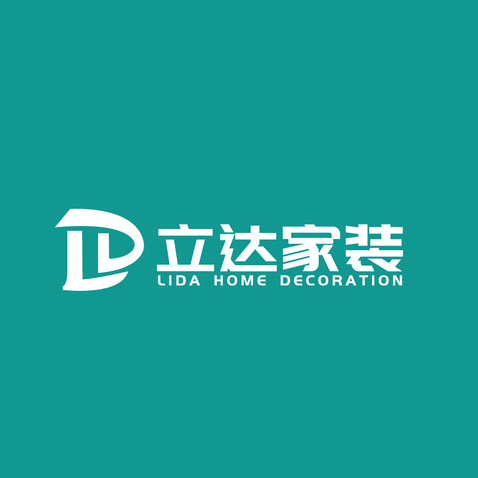 立达家装logo设计