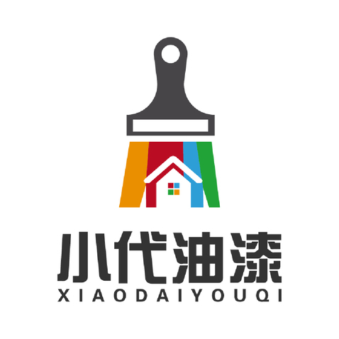 小代油漆logo设计