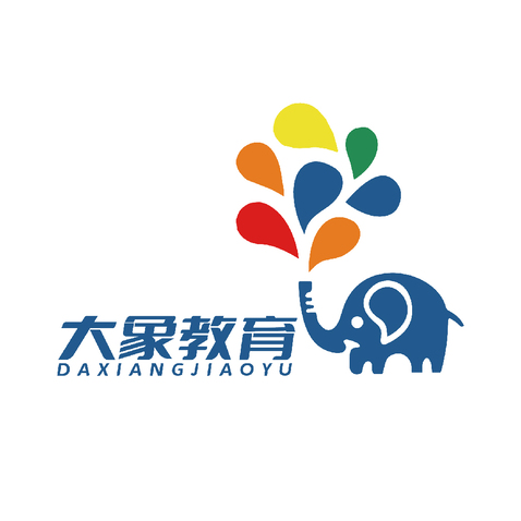 大象教育logo设计