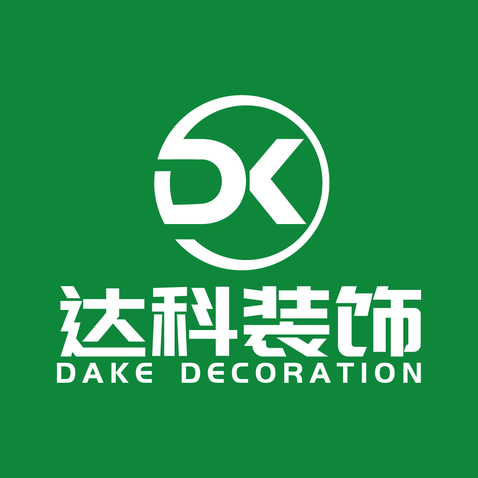 达科装饰logo设计