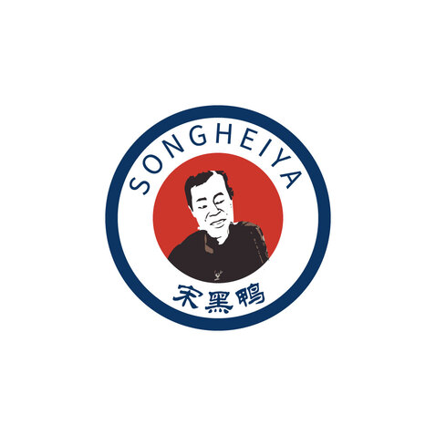 宋黑鸦logo设计