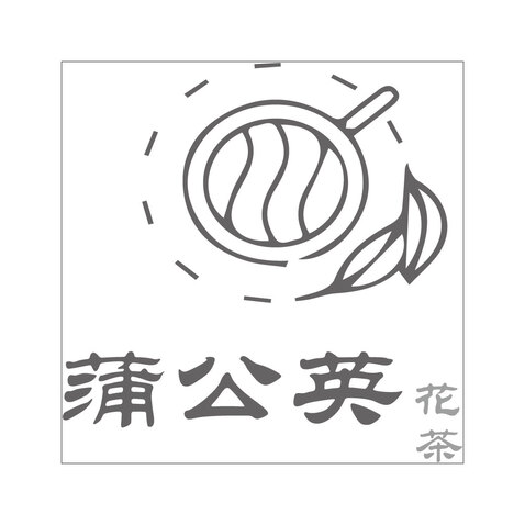 蒲公英logo设计