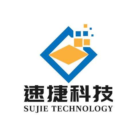 速捷科技logo设计