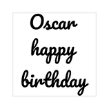 Oscar happy birthday