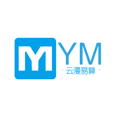 云漫易算logo设计