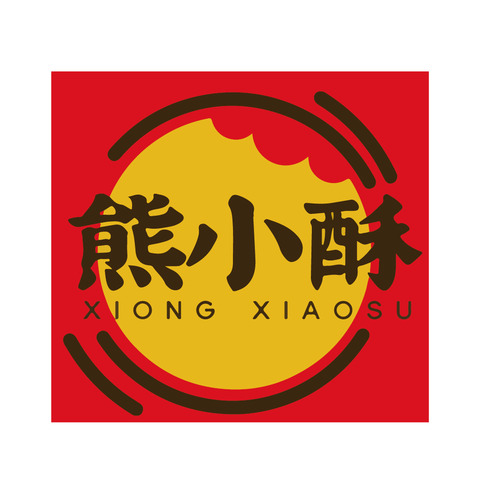 熊小酥logo设计