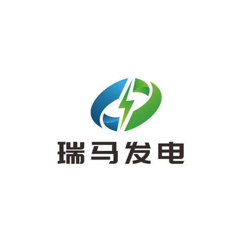 瑞马发电logo设计