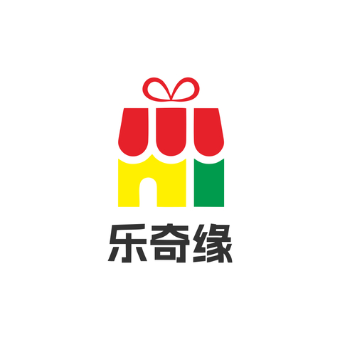 乐奇缘logo设计