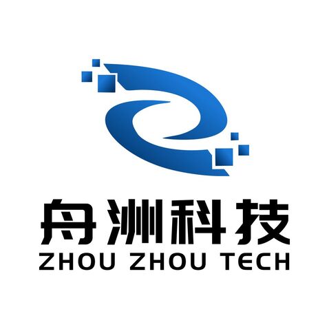 舟洲科技logo设计