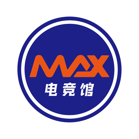 max电竞馆logo设计