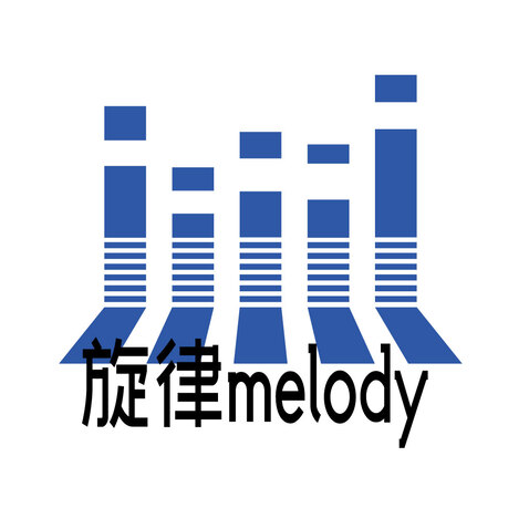 旋律melodylogo设计