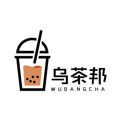 乌茶邦logo设计