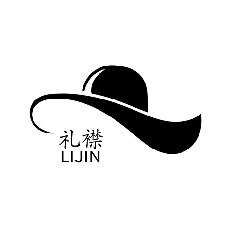 礼帽标志logo设计