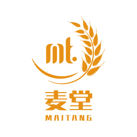 麦堂logo设计