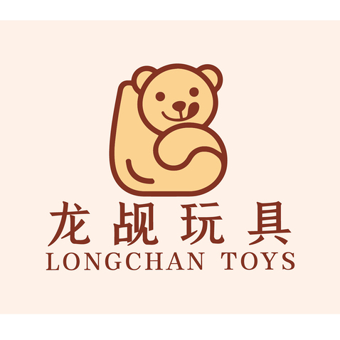 龙觇玩具logo设计