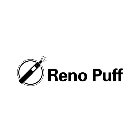 Reno puff电子烟logo设计