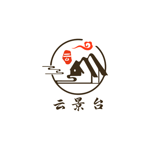 云景台logo设计