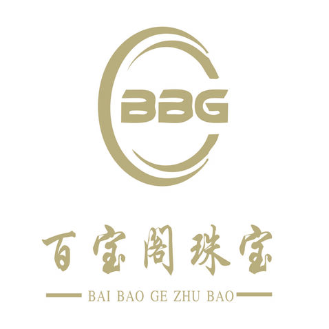 百宝阁珠宝logo设计