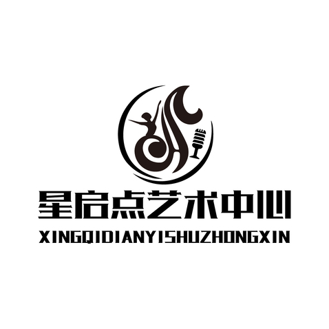 星启点logo设计