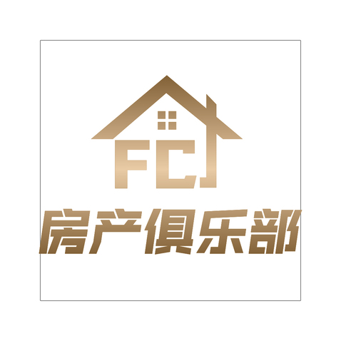 房产俱乐部logo设计