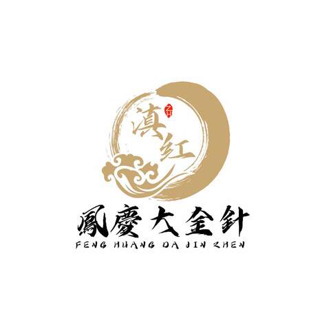 鳳慶大金針logo设计