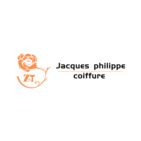 Jacques philippe coiffurelogo设计