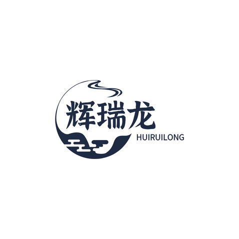 輝瑞龍logo設計