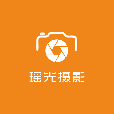 瑶光摄影logo设计