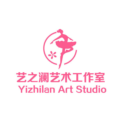 艺之澜艺术工作室logo设计