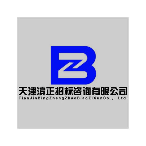 天津滨正招标咨询有限公司logo设计