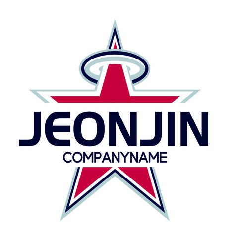 JEONJINlogo设计