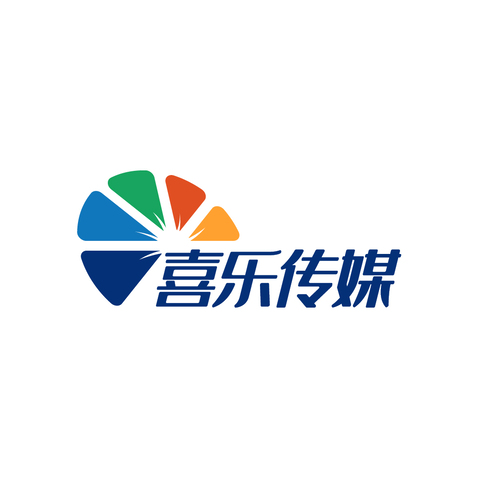 喜乐传媒logo设计