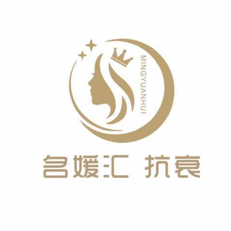 名媛汇logo设计