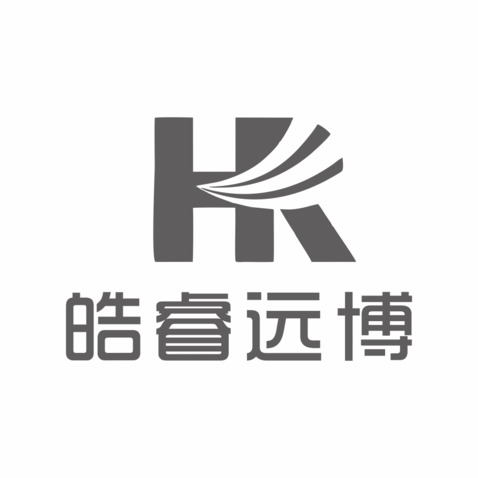 皓睿远博logo设计