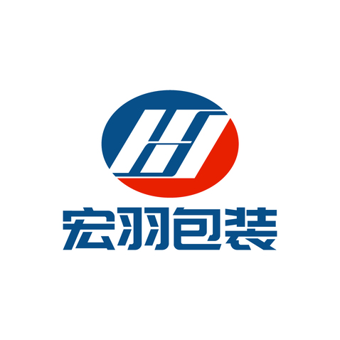 宏羽包装logo设计