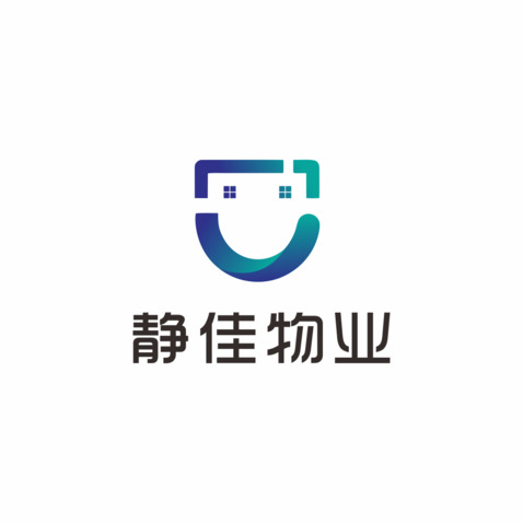 静佳物业logo设计