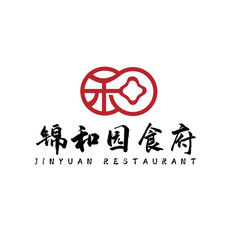 锦和园食府logo设计