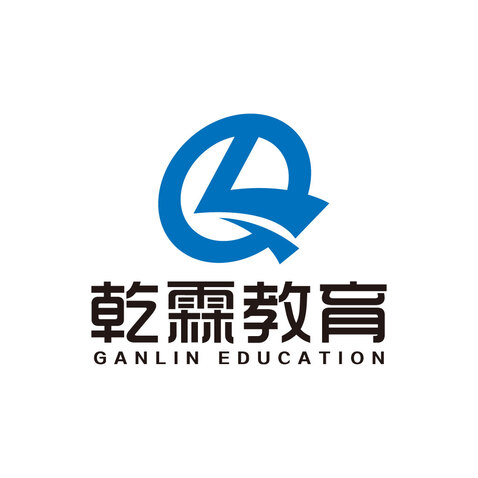 乾霖教育logo设计