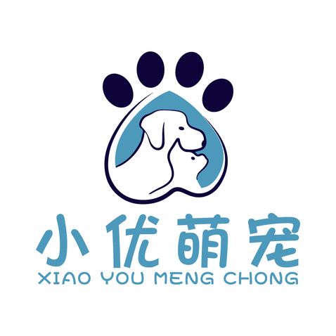 小优萌宠logo设计