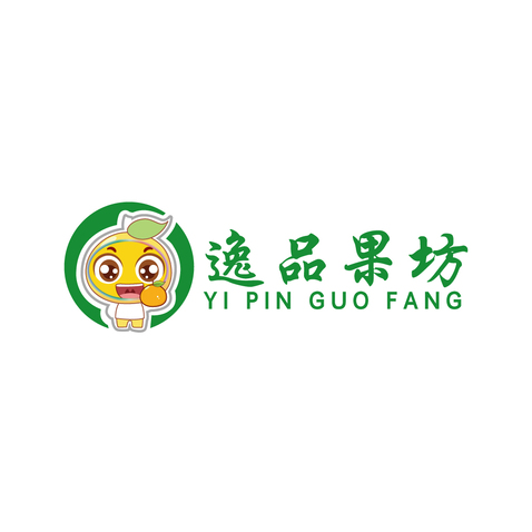 逸品果吧logo设计