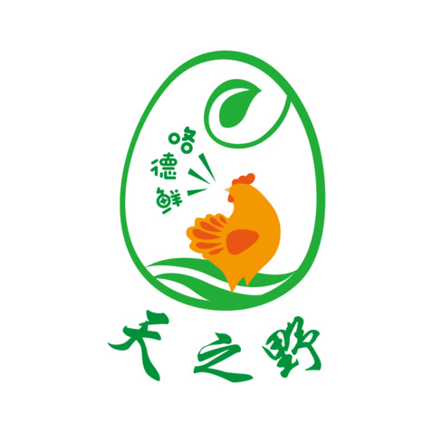 天之野logo设计