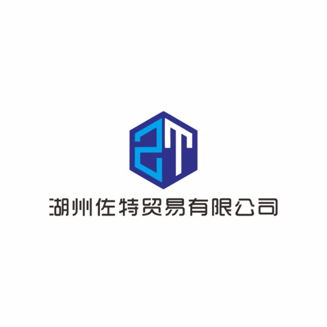 湖州佐特贸易有限公司logo设计