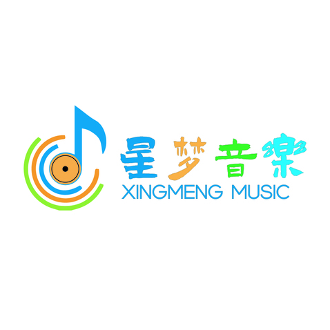 星梦音乐logo设计